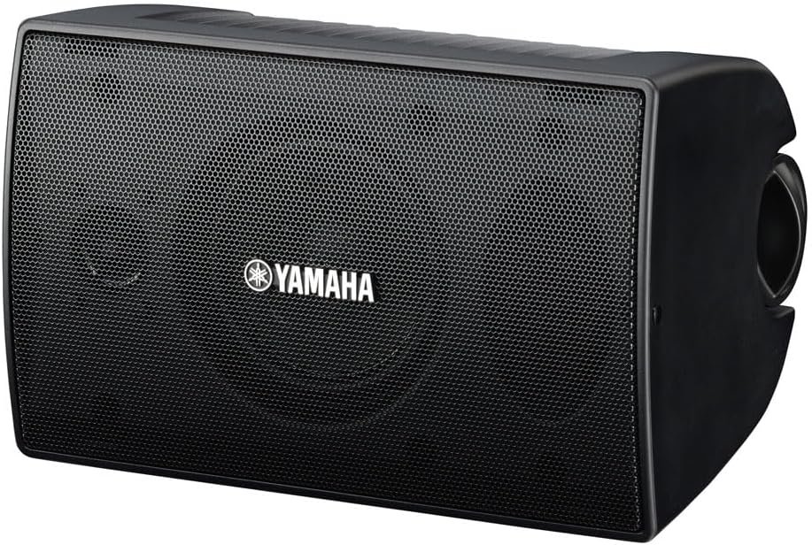 YAMAHA NS-AW194BL High-Performance All-Weather Speakers, Black - Image 3