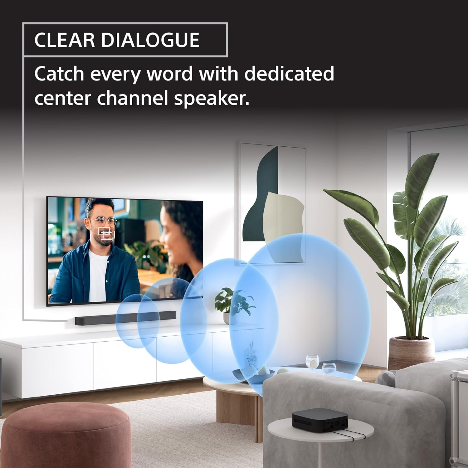 Sony BRAVIA Theater System 6, 5.1ch Home Theater System soundbar with subwoofer and Rear Speakers, Surround Sound by Dolby Atmos/DTS:X Compatible HT-S60 - Image 5