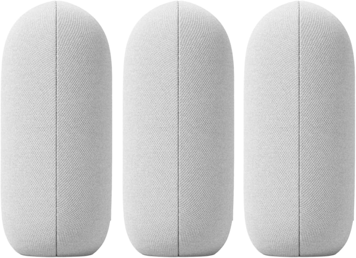 Google Audio Bluetooth Speaker - Wireless Music Streaming, Powerful Sound, Assistant Built-in, Wi-Fi and Bluetooth Connectivity, Smart Home Control, Stereo Pairing - Chalk - Image 3