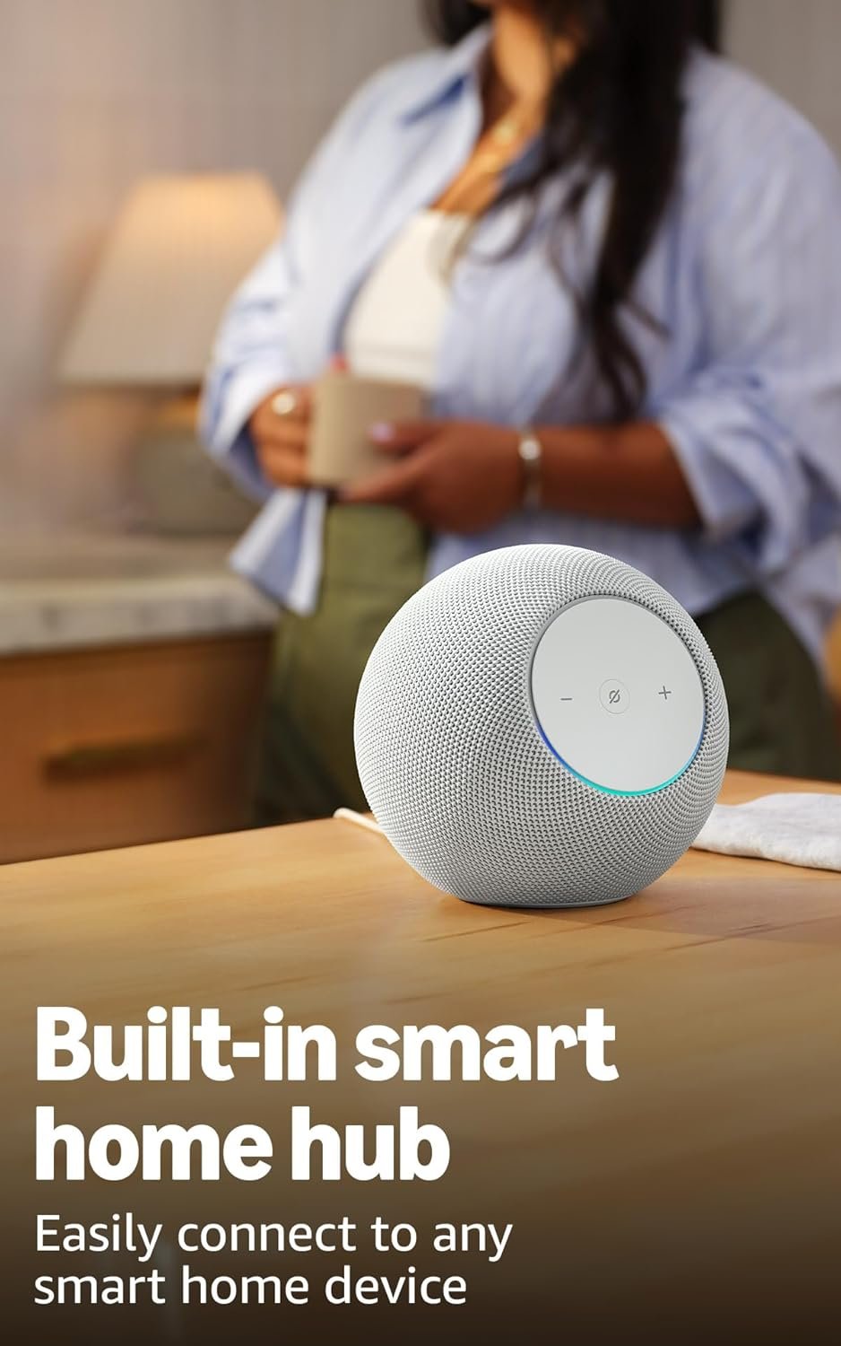 Amazon Echo Studio (newest model), Immersive spatial audio and Dolby Atmos, Designed for Alexa+, Graphite - Image 6