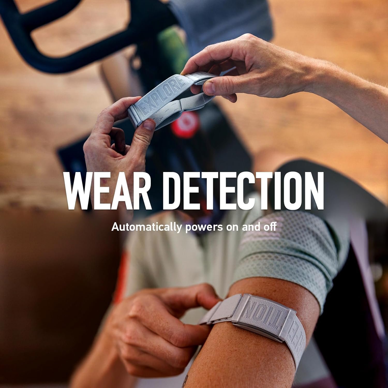COROS Heart Rate Monitor, Comfort, Easy to wear, Auto-wear Detection, Advanced Sensor, Precise Data, Bluetooth, 38 Hours Battery Life, Connects up to 3 Devices at Once, for Run and Bike - Image 5