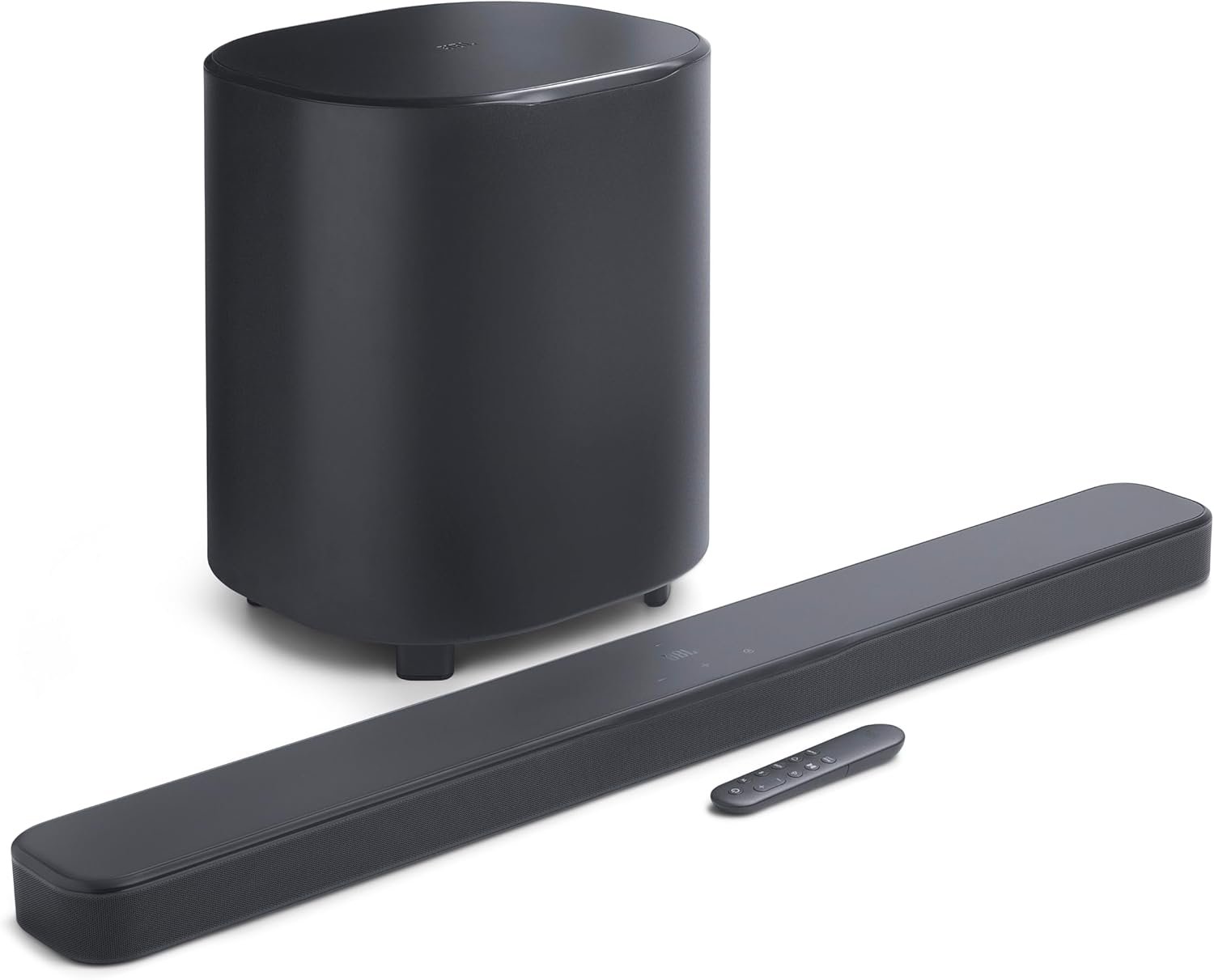 JBL Bar 500MK2-5.1 Channel soundbar System with Dolby Atmos, MultiBeam 3.0 & PureVoice 2.0, 750W with 10" Sub, Easy Sound Calibration, and Works with Voice Assistant-Enabled Speakers (Black) - Image 5