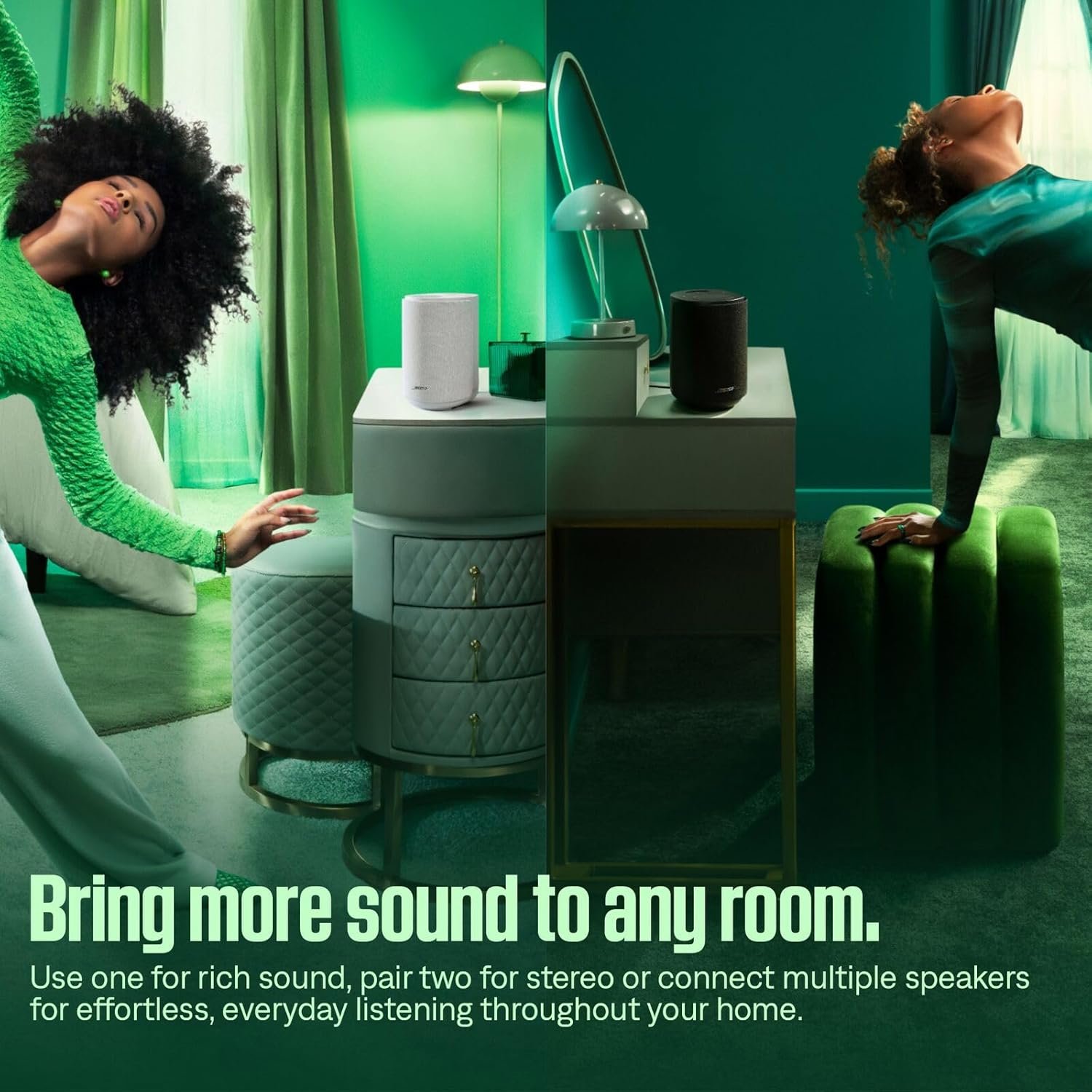 Bose New Lifestyle Ultra Speaker, Wireless Home Speaker, TrueSpatial Audio, CleanBass, AirPlay & Google Cast, Black - Image 5