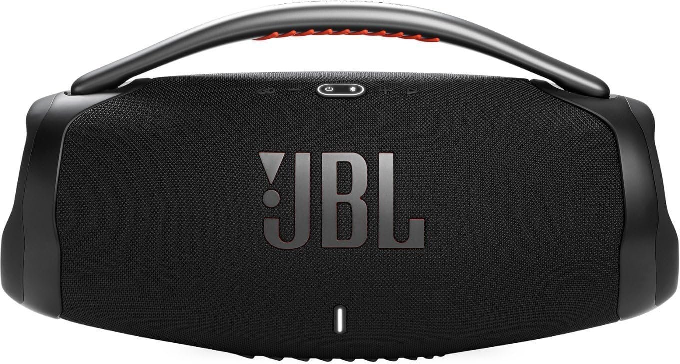 JBL Boombox 3 - Portable Bluetooth Speaker - Black (Renewed) - Image 2