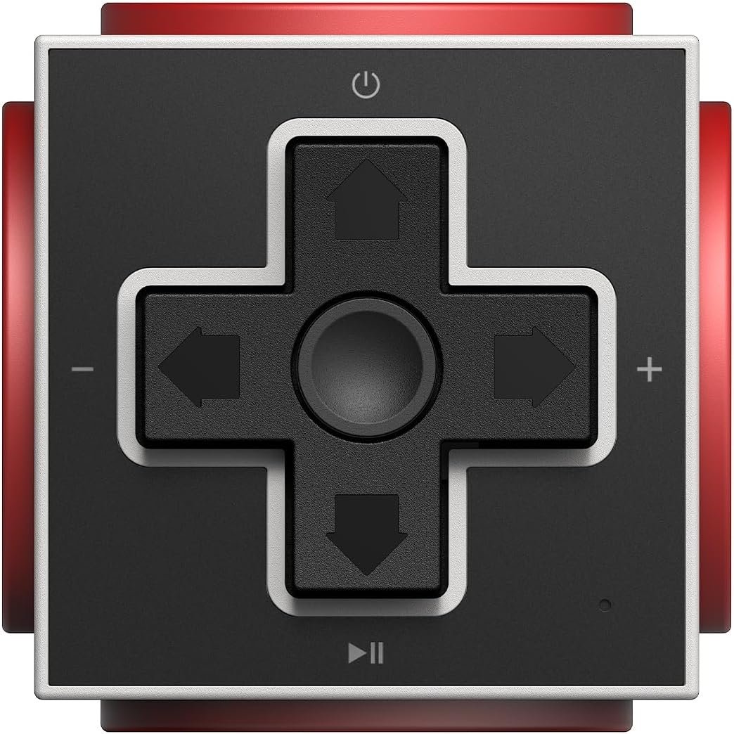 8BitDo Retro Cube 2 Speaker, Portable Bluetooth Speaker with Stereo Sound, Wireless Charging Dock, Bluetooth 5.3/2.4G/Wired USB Connections - N Edition - Image 3