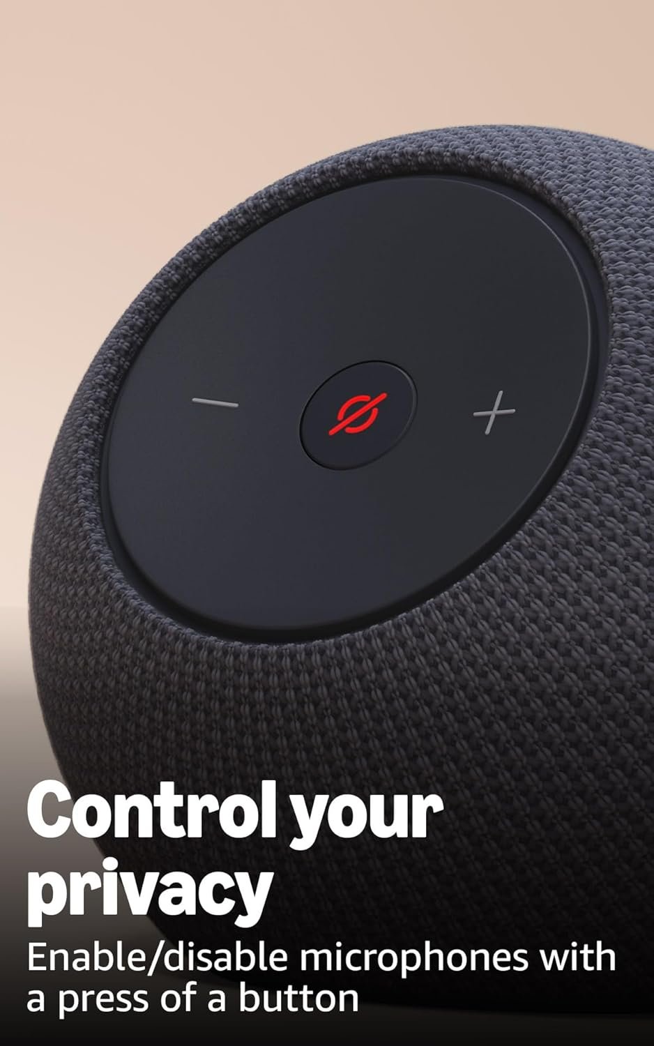 Amazon Echo Dot Max (newest model), Alexa speaker with room-filling sound and nearly 3x bass, Great for living rooms and medium-sized spaces, Designed for Alexa+, Graphite - Image 7