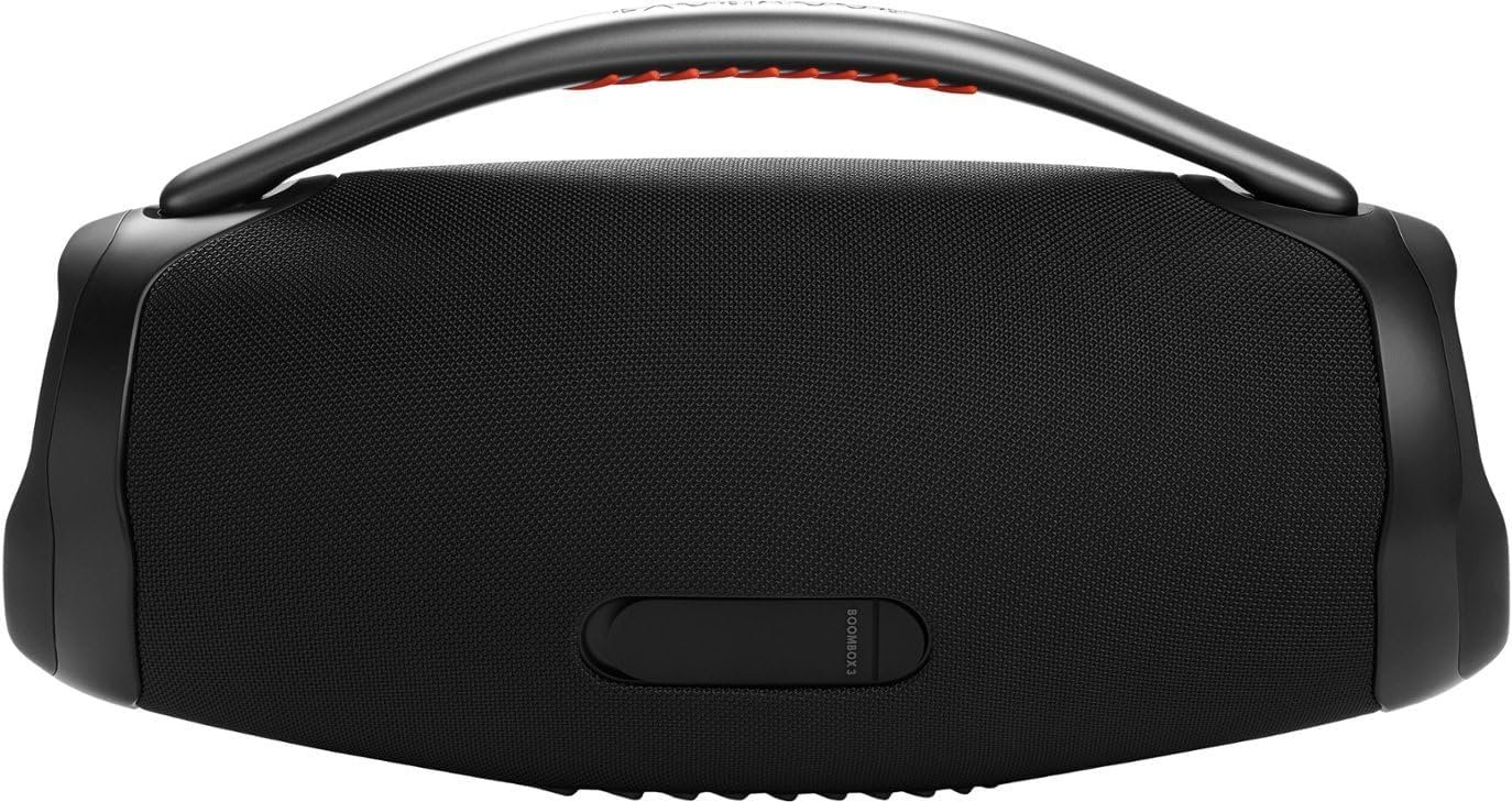 JBL Boombox 3 - Portable Bluetooth Speaker - Black (Renewed) - Image 3