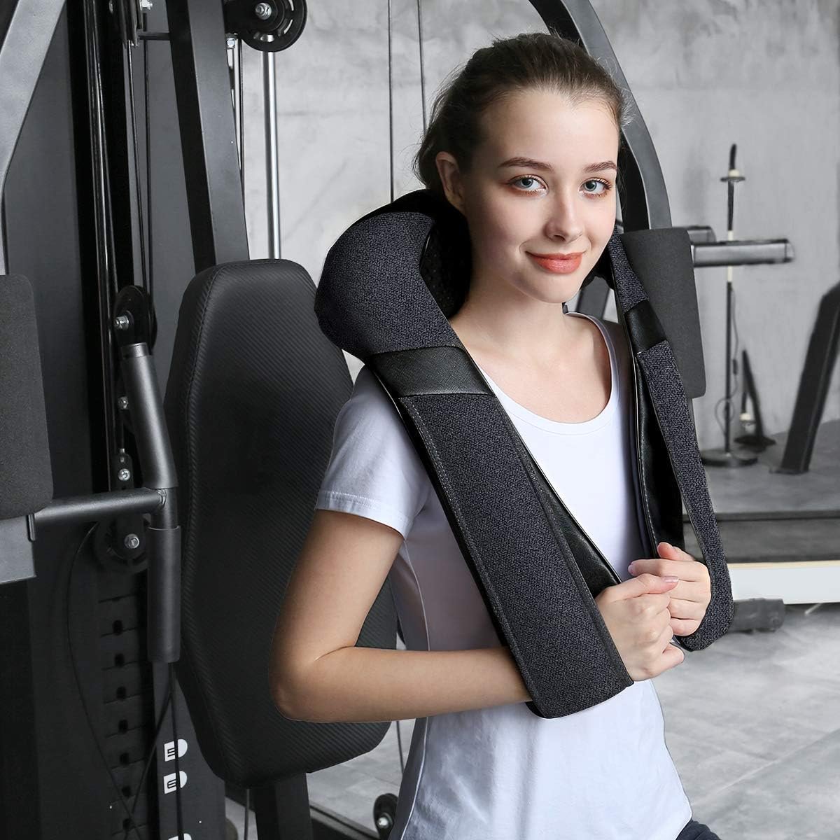 Mirakel Mothers Day Gifts for Mom Wife Women, Neck Massager for Pain Relief Deep Tissue, Electric Shiatsu Shoulder & Back Massager with Heat, Fathers Day Dad Gifts for Husband Men (NOT Cordless) - Image 5