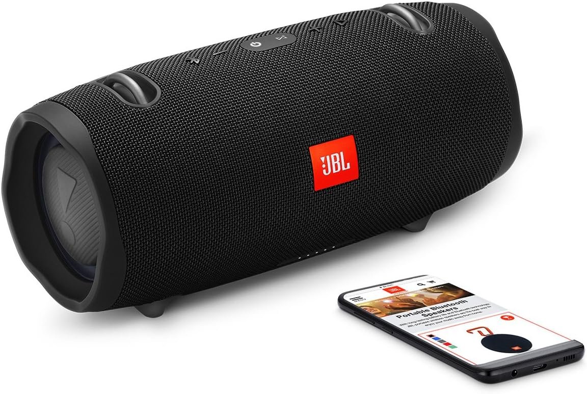 JBL Xtreme 2, Waterproof Portable Bluetooth Speaker, Black - Image 5
