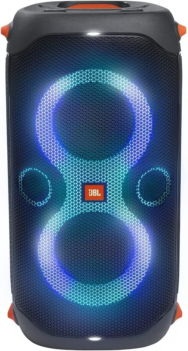 JBL PartyBox 110 - Portable Party Speaker with Built-in Lights, Powerful Sound and deep bass, Black - Image 2