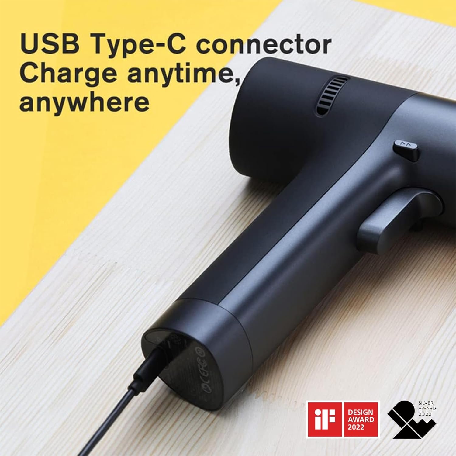 HOTO Cordless Brushless Drill 12V, LED Display Screen, 30 Precision Gears, 2 Working Modes, 2000mAh Battery, 266 In-lbs (30N·m) Torque, 3/8 Inch Keyless Chuck, 1400RPM, 10 x Bits, 8 x Drill Bits - Image 8