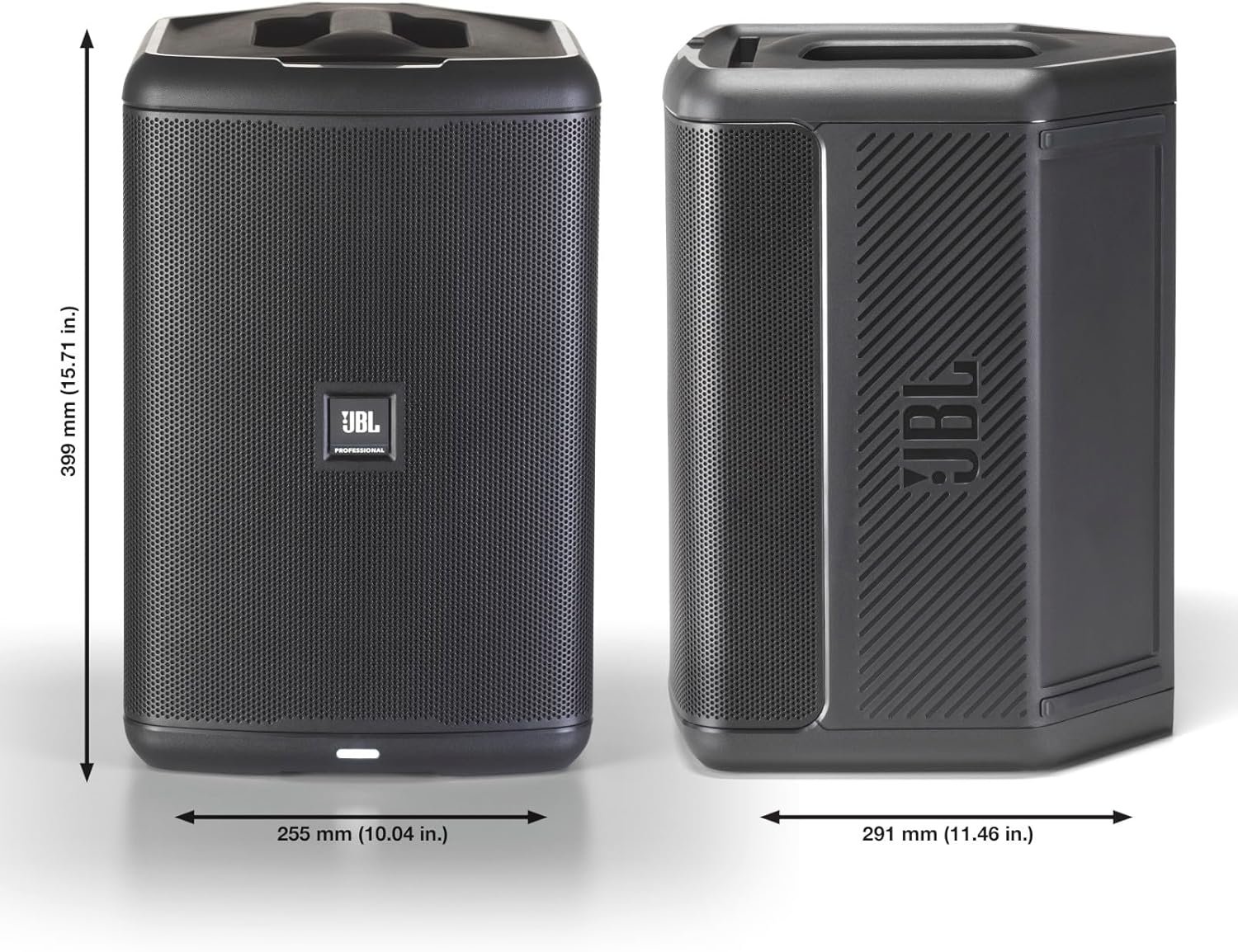 JBL Professional EON ONE Compact Ultra-Portable Battery Powered Wireless PA Speaker System with Bluetooth, Professional 4-Channel Mixer, and Lexicon Effects. Black - Image 6
