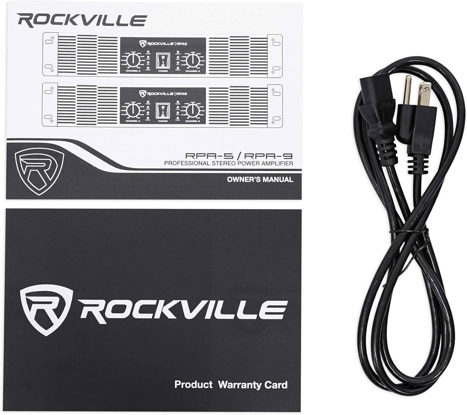 Rockville RPA9 3000W Peak/800W RMS 2 Channel Power Amplifier, High Output, Durable Build, Versatile Inputs, for DJs and Pro Audio - Image 4