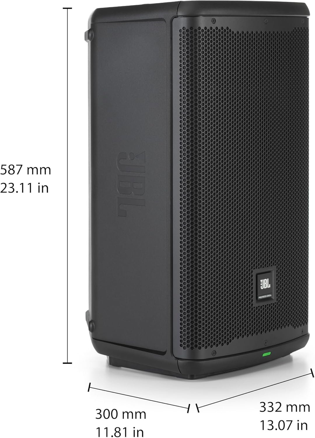 JBL Professional EON710 Powered PA Speaker with Bluetooth, 10 inch, 1300 Watt, Wired Electric, Black - Image 5