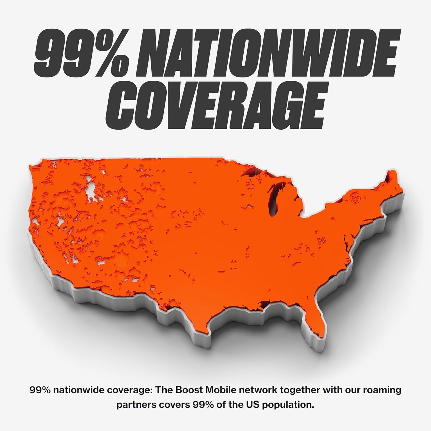 Boost Mobile SIM Kit | $25/mo Forever Unlimited Plan with Auto-Pay | Unlimited Talk, Text & Data | First Month Included with Purchase | US Phones Only - Image 4