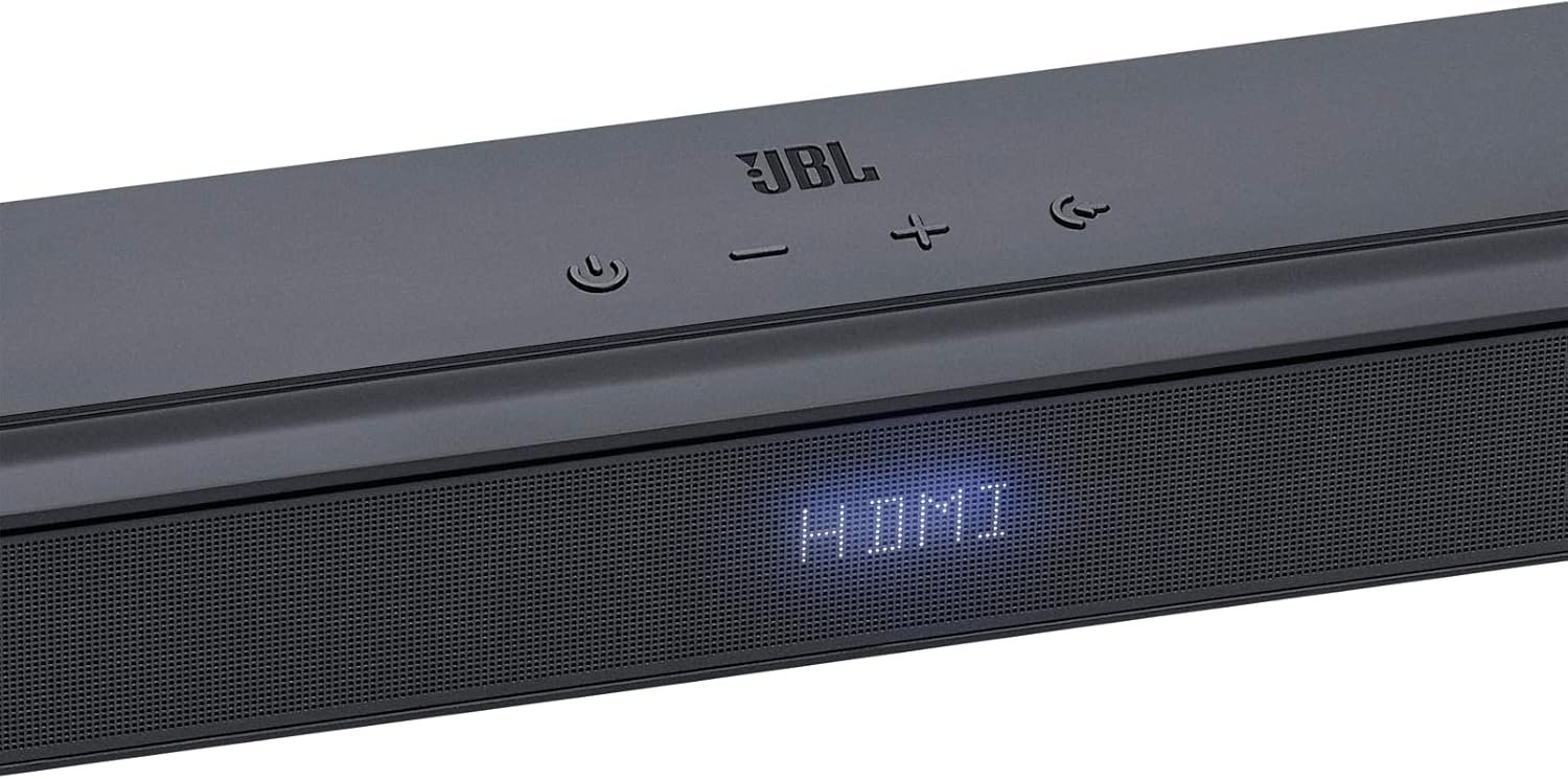 JBL Bar 2.1 Deep Bass (MK2) - 2.1 Channel soundbar with Wireless subwoofer (6.5’’), 300W Max Output, Bluetooth Enable (Black) - Image 2