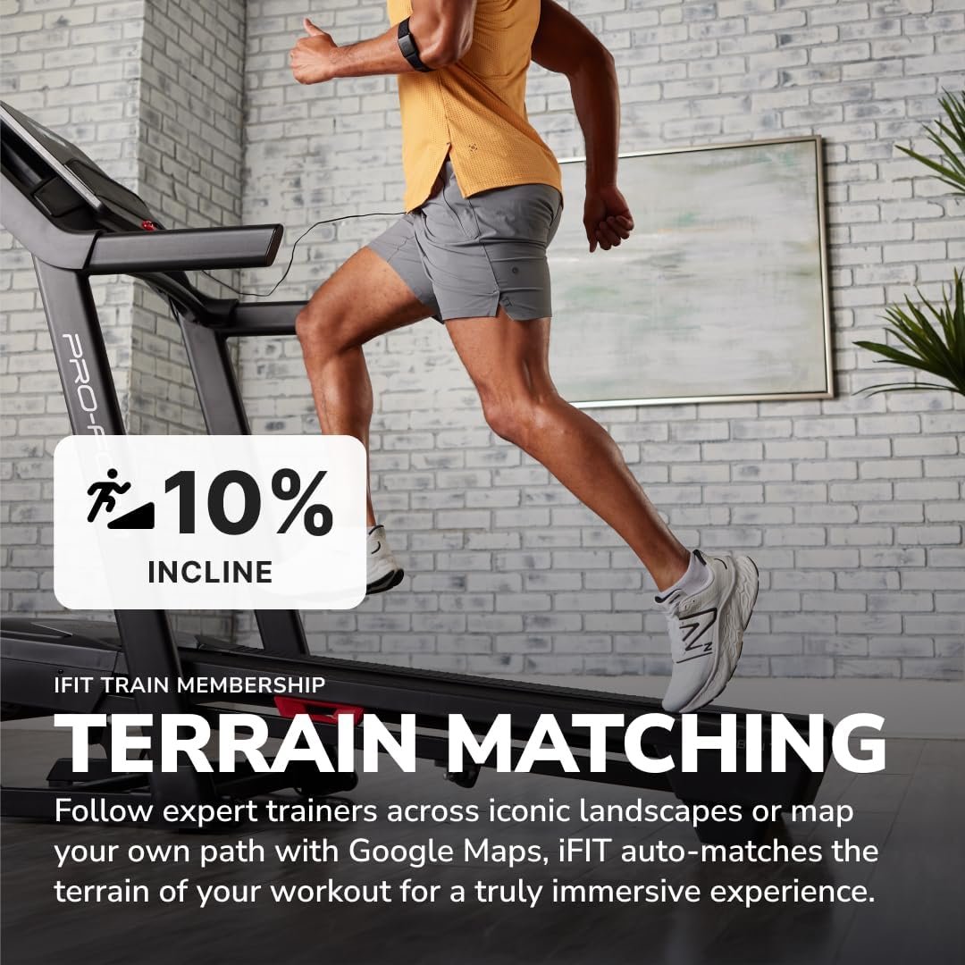 Proform Carbon Treadmills: Treadmills for Walking and Running with Built-in Fan and SpaceSaver Design - Image 4