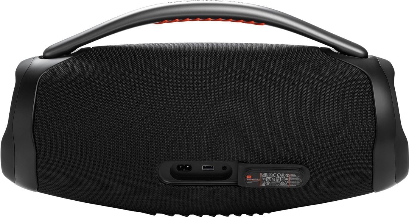 JBL Boombox 3 - Portable Bluetooth Speaker - Black (Renewed) - Image 6