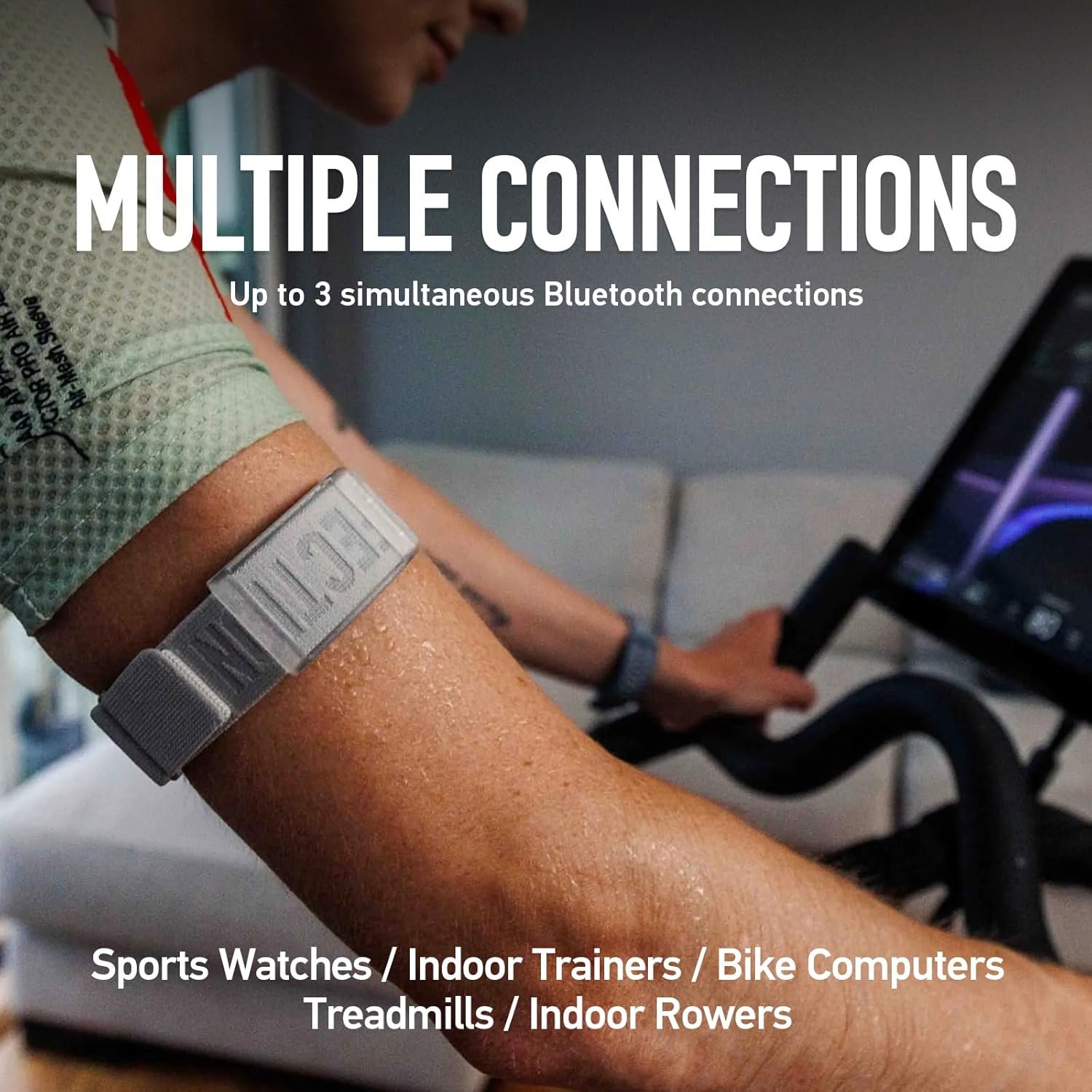 COROS Heart Rate Monitor, Comfort, Easy to wear, Auto-wear Detection, Advanced Sensor, Precise Data, Bluetooth, 38 Hours Battery Life, Connects up to 3 Devices at Once, for Run and Bike - Image 7
