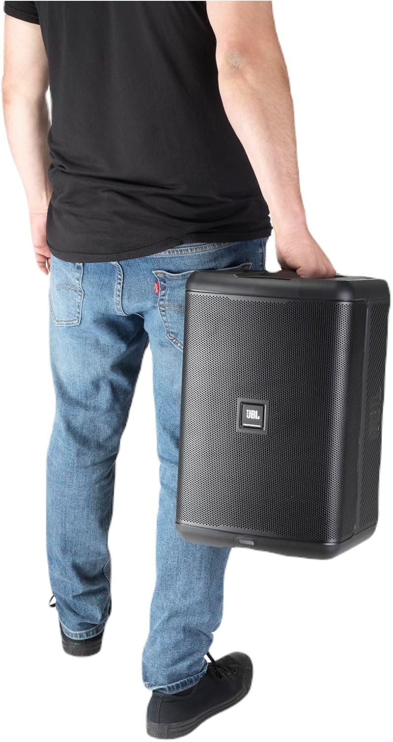 JBL Professional EON ONE Compact Ultra-Portable Battery Powered Wireless PA Speaker System with Bluetooth, Professional 4-Channel Mixer, and Lexicon Effects. Black - Image 7