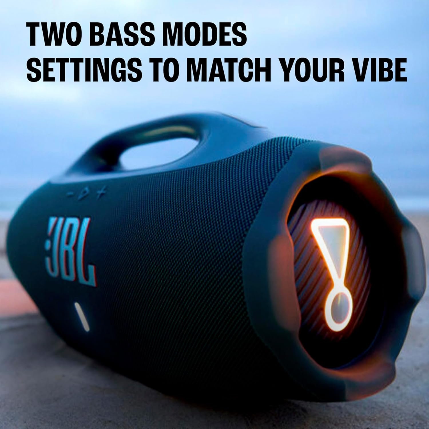 JBL Boombox 4 - Most Powerful Portable Waterproof Speaker with Massive Pro Sound, Up to 34 Hours of Playtime, & Multi-Speaker Connection by Auracast™ (Black) - Image 4