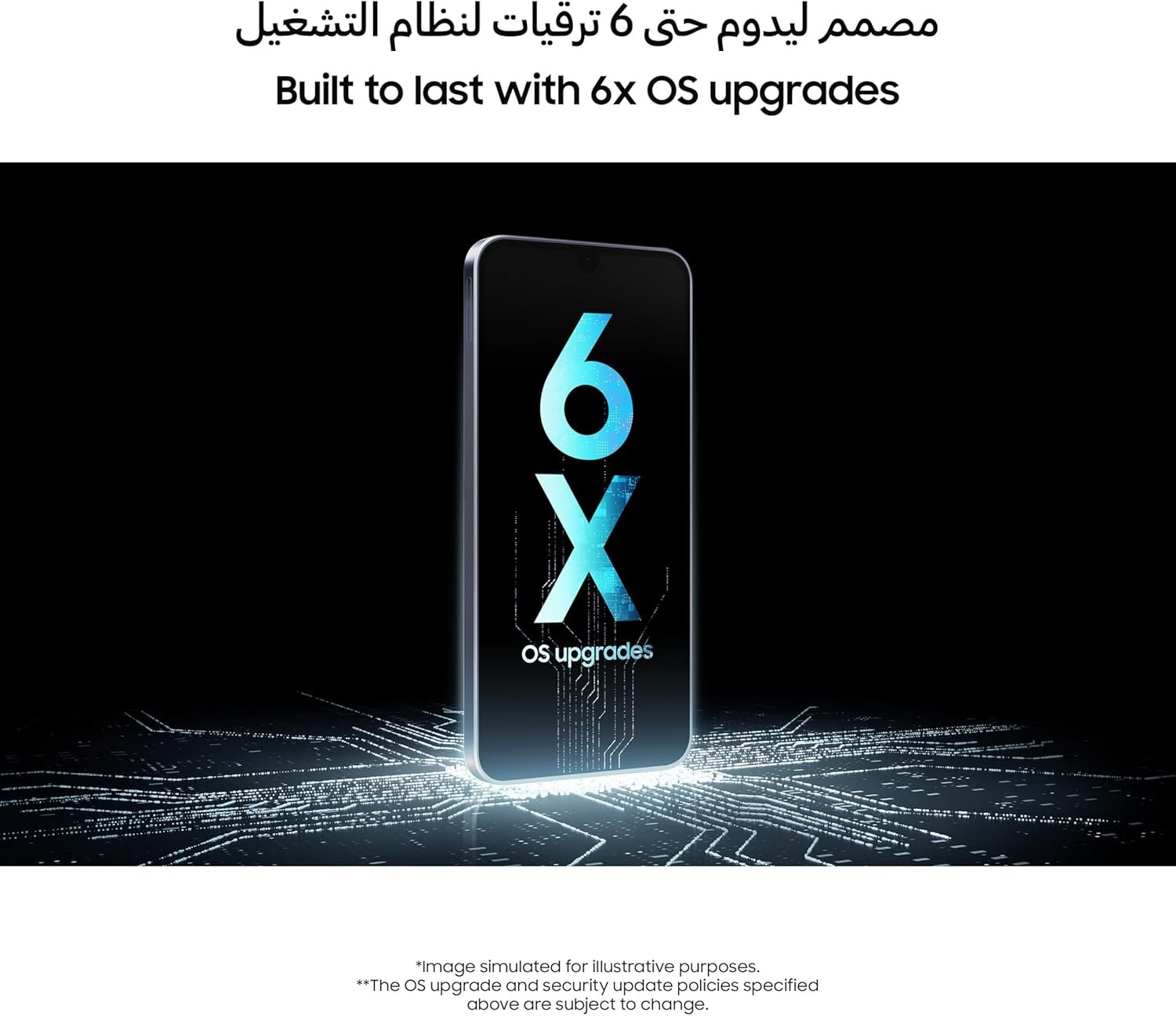 SAMSUNG Galaxy A16 4G LTE (128GB + 4GB) International Model SM-A165F/DS Factory Unlocked 6.7" Dual Sim 50MP Dual Cam (Case Bundle) (Light Green) - Image 7