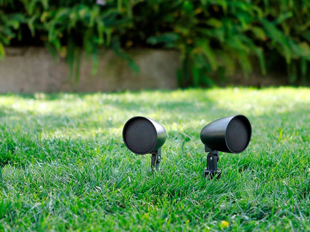 Sycamore Outdoor 2.5-INCH Satellite Garden Speaker Pair - Image 6