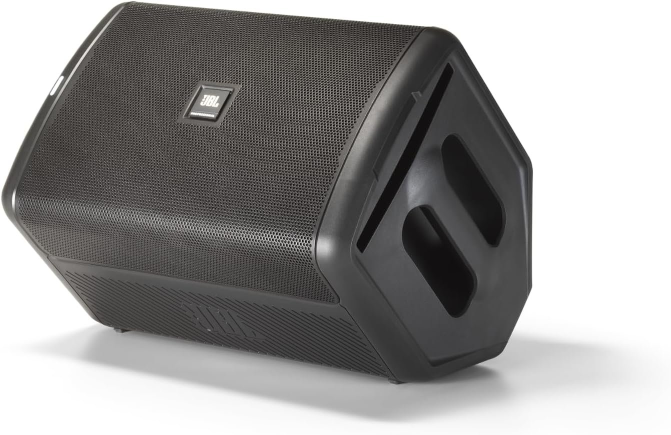 JBL Professional EON ONE Compact Ultra-Portable Battery Powered Wireless PA Speaker System with Bluetooth, Professional 4-Channel Mixer, and Lexicon Effects. Black - Image 2