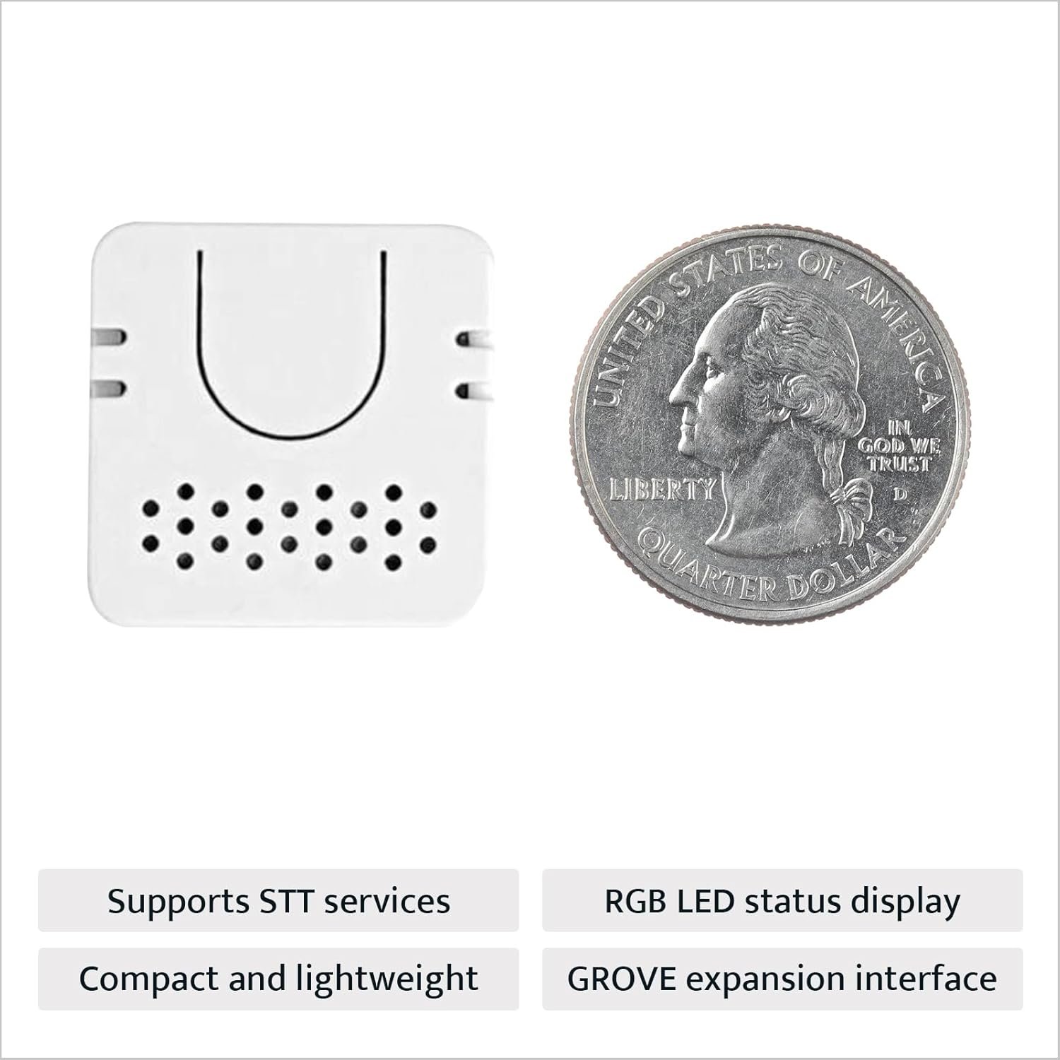 M5Stack Atom Echo Smart Speaker Dev Kit - Image 5