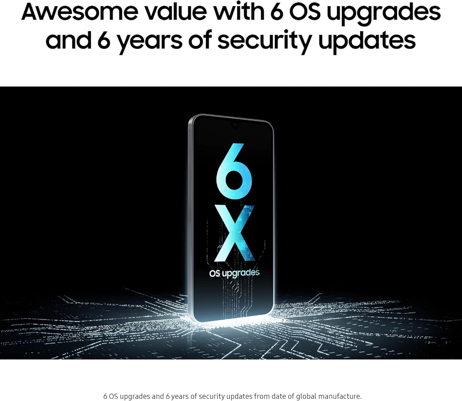 Samsung Galaxy A17 5G Smart Phone, 128GB, Large AMOLED, High-Res Camera, Durable Design, Super Fast Charging, Expandable Storage, Circle to Search, 2025, US 1 Yr Manufacturer Warranty, Blue - Image 8