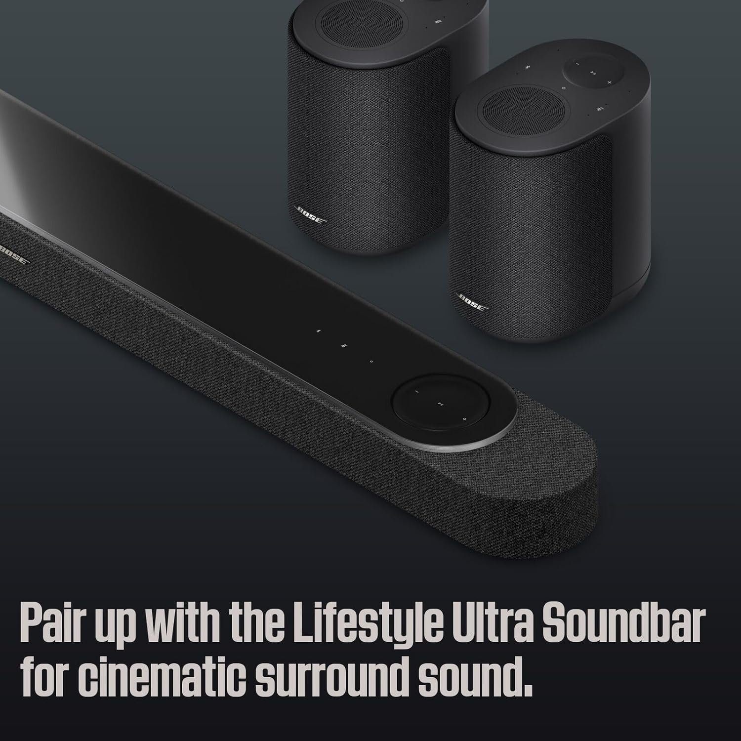 Bose New Lifestyle Ultra Speaker, Wireless Home Speaker, TrueSpatial Audio, CleanBass, AirPlay & Google Cast, Black - Image 7