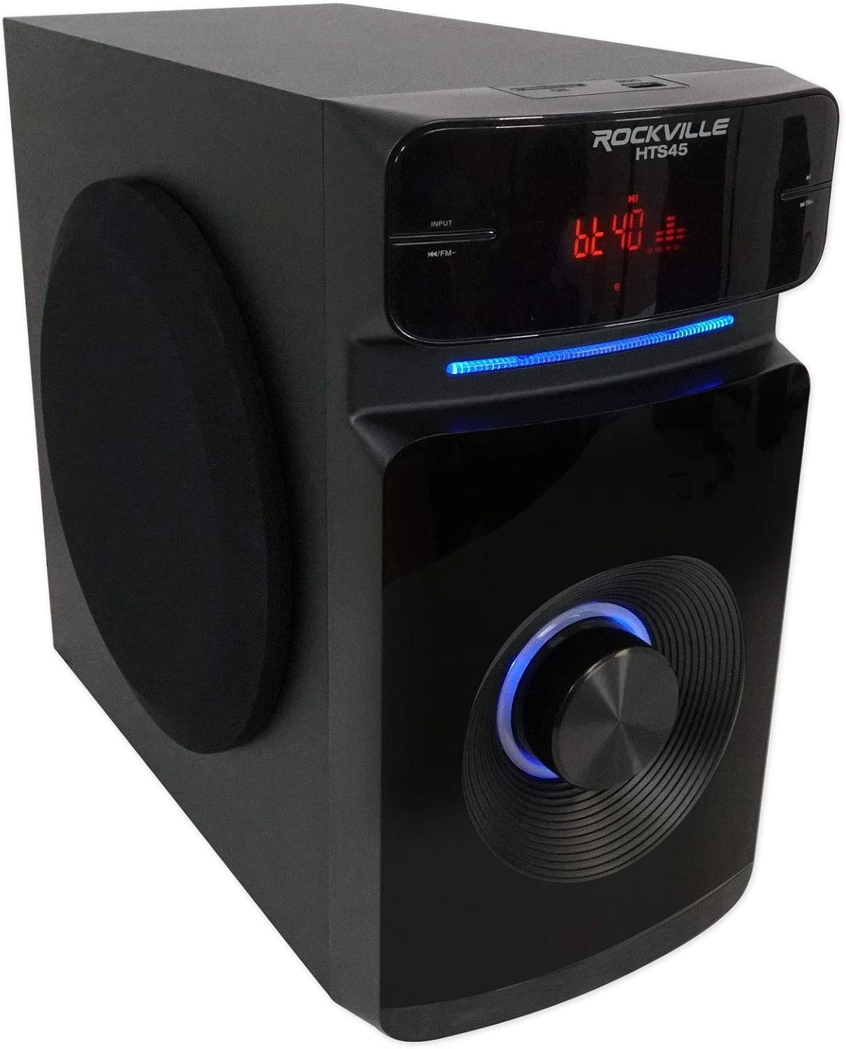 Rockville HTS45 800w 5.1 Channel Home Theater Audio System, Bluetooth Connectivity, USB/SD Playback, Wall-Mountable Speakers, for Home Entertainment - Image 3