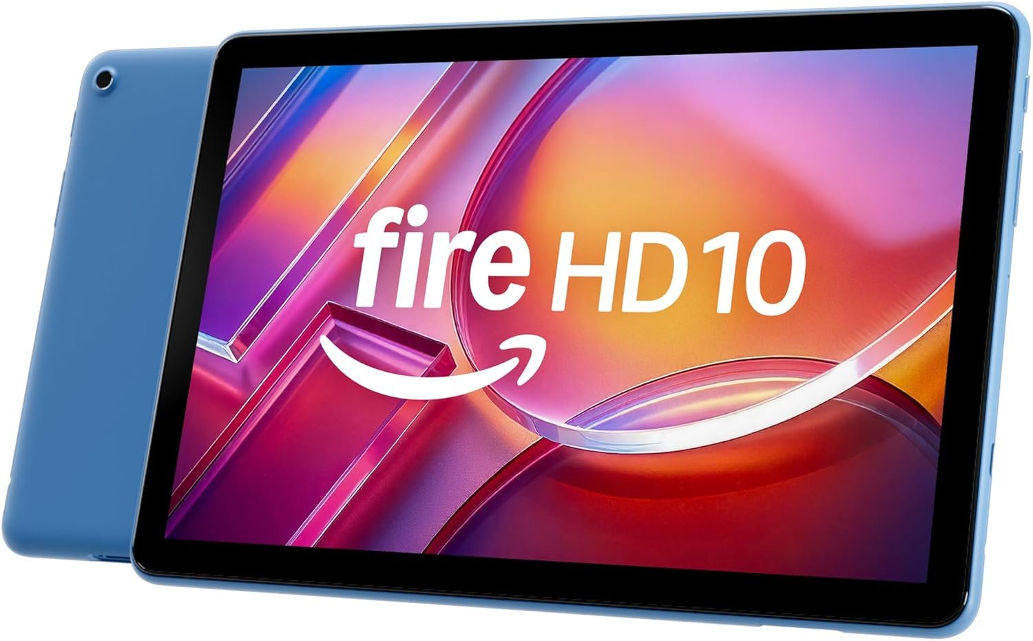 Amazon Fire HD 10 tablet (newest model) built for relaxation, 10.1" vibrant Full HD screen, octa-core processor, 3 GB RAM, 64 GB, Ocean - Image 2