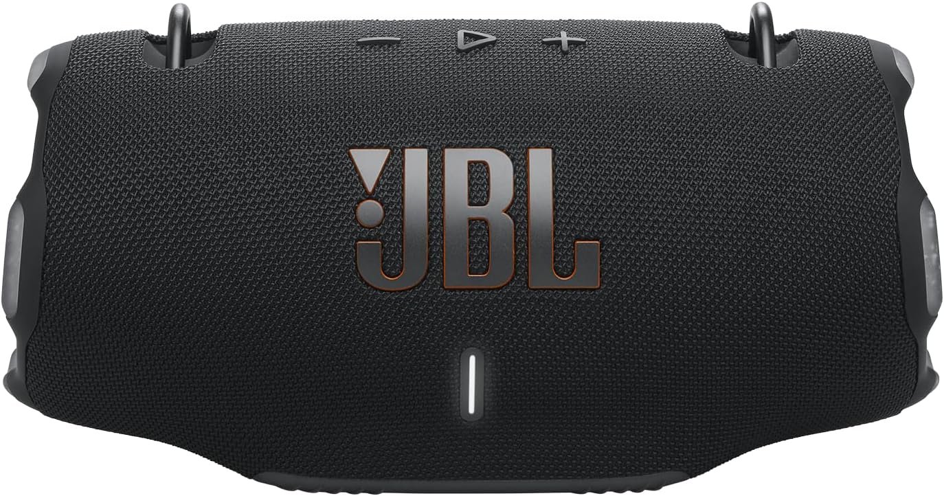 JBL Xtreme 4 - Portable Bluetooth Speaker, Powerful Sound and Deep Bass, IP67 Waterproof, 24 Hours of Playtime, Powerbank, Auracast for Multi-Speaker Pairing (Black) - Image 8