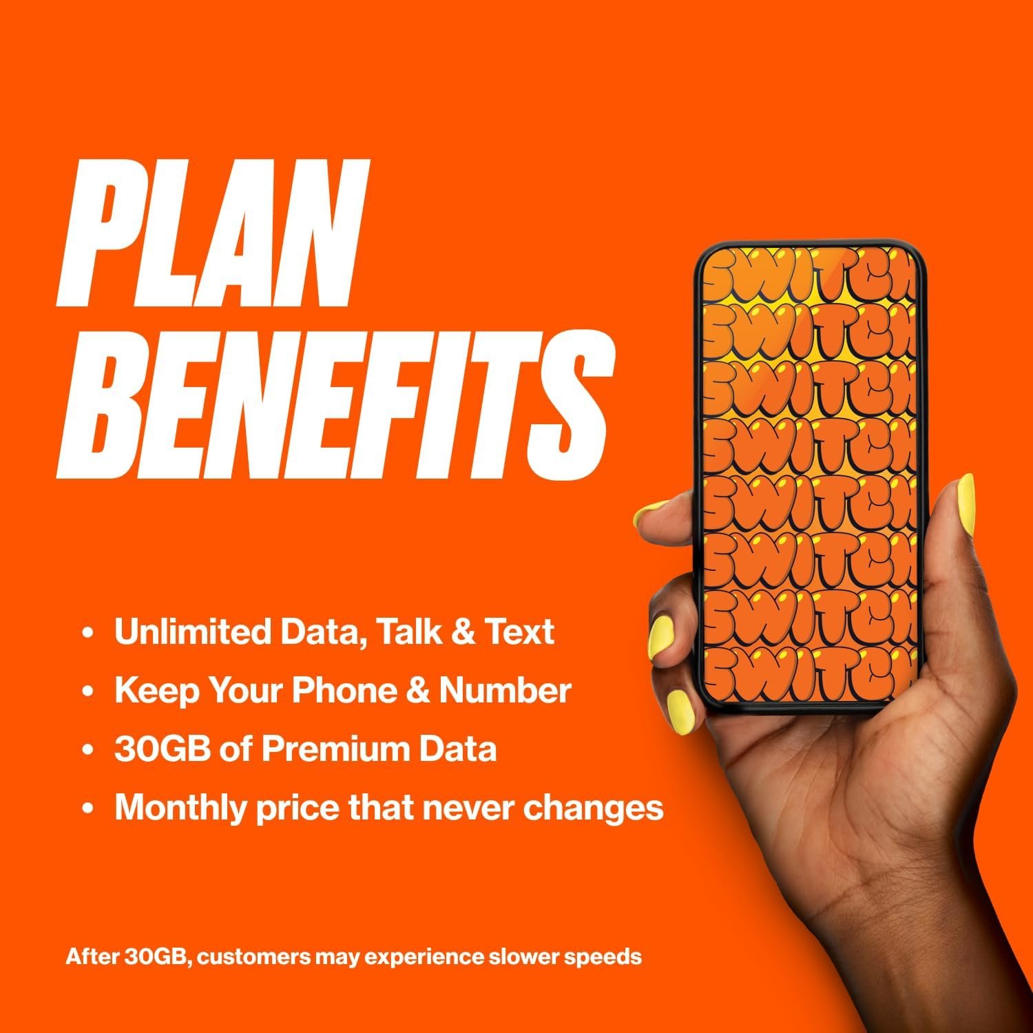 Boost Mobile SIM Kit | $25/mo Forever Unlimited Plan with Auto-Pay | Unlimited Talk, Text & Data | First Month Included with Purchase | US Phones Only - Image 3