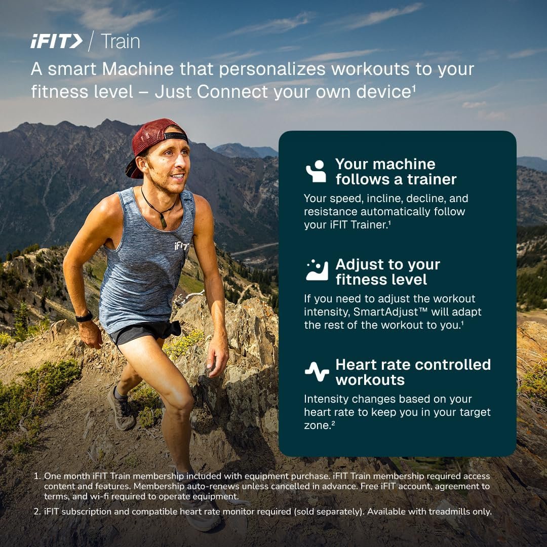 Proform Carbon Treadmills: Treadmills for Walking and Running with Built-in Fan and SpaceSaver Design - Image 8