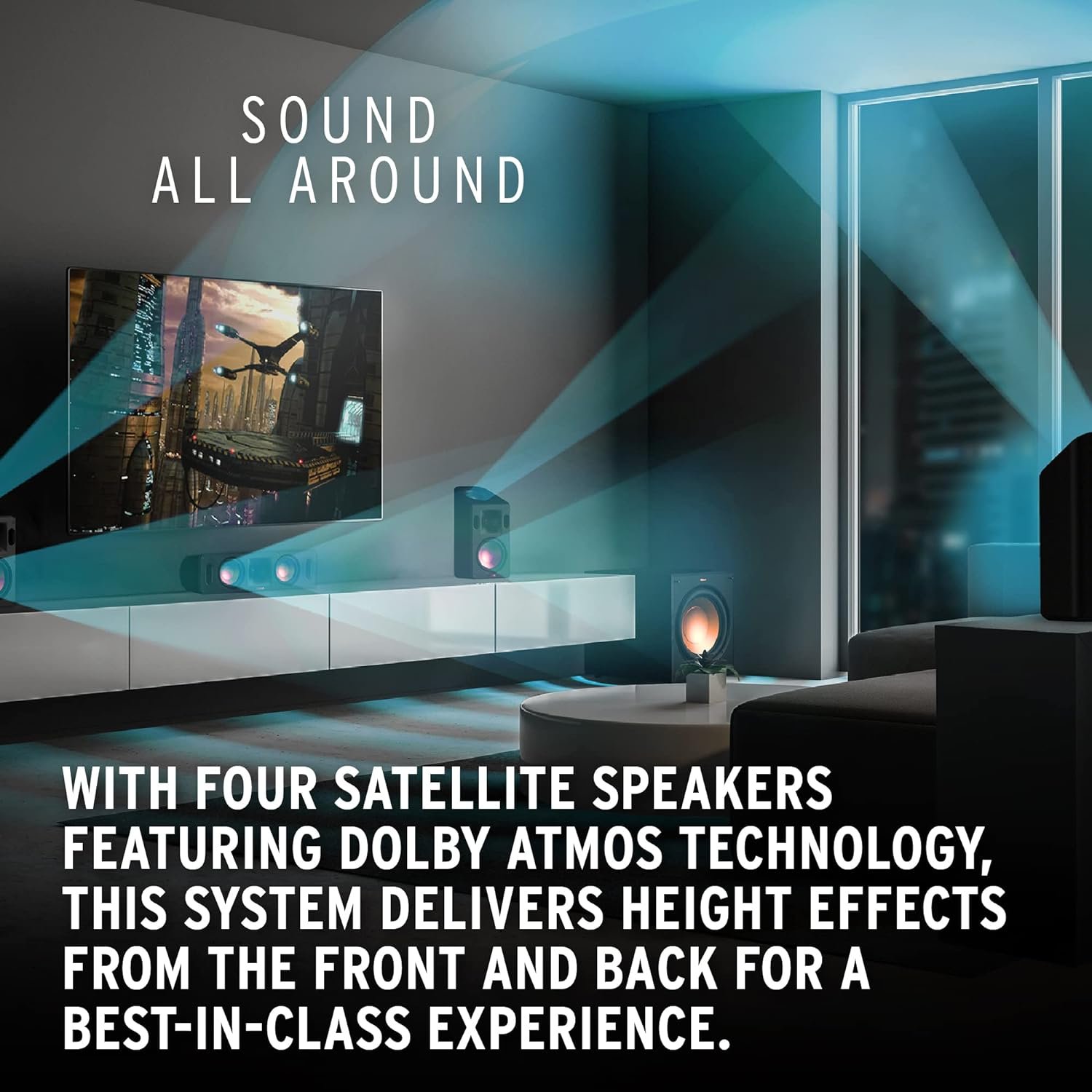 Klipsch Reference Cinema Dolby Atmos 5.1.4 System - Image 3