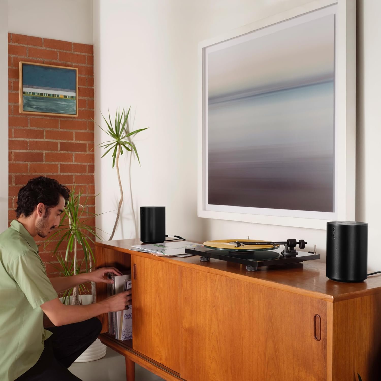 Sonos Era 100 - Black - Wireless, Alexa Enabled Smart Speaker - Image 7