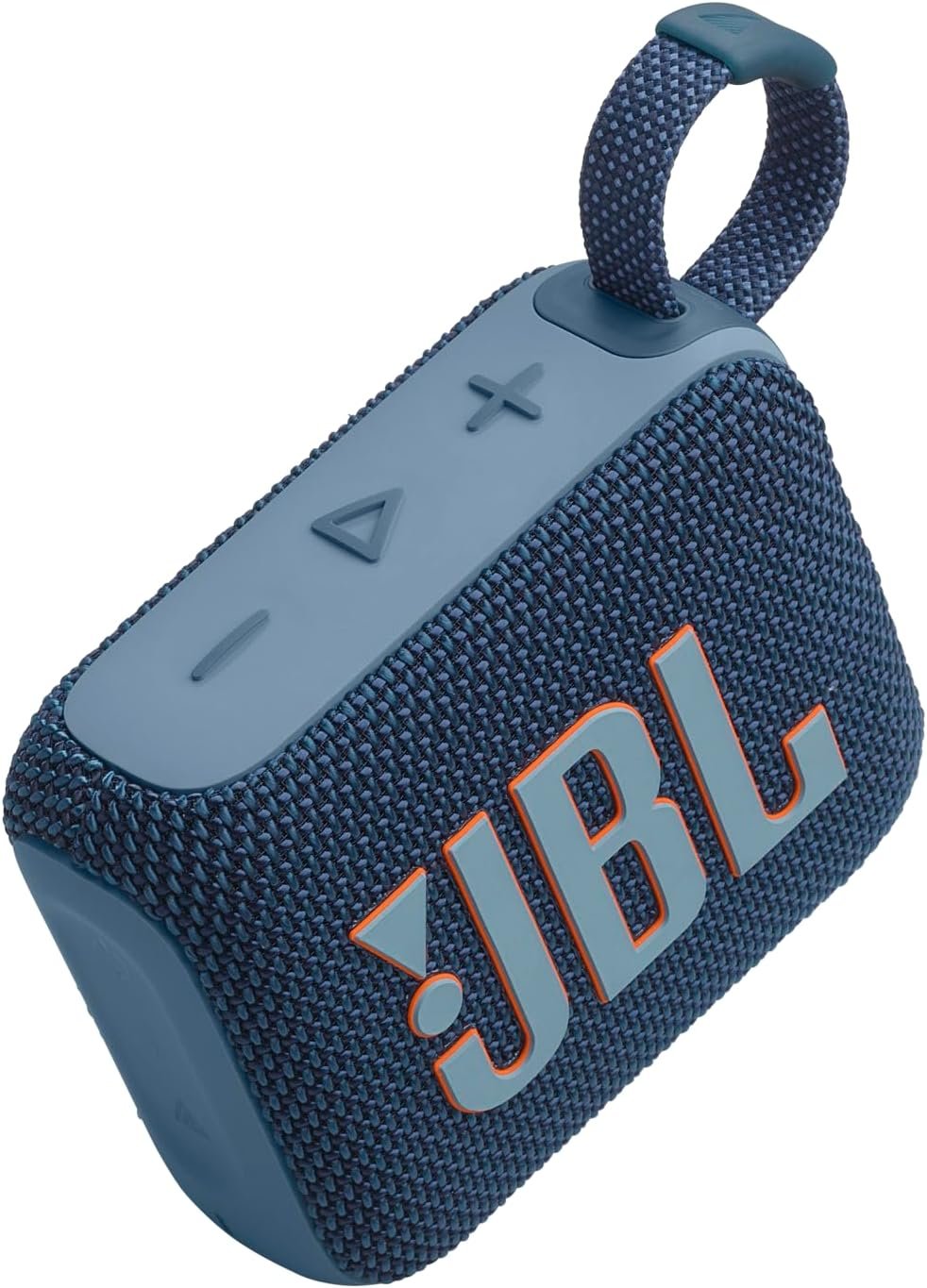 JBL Go 4 - Ultra-Portable, Waterproof and Dustproof Bluetooth Speaker, Big JBL Pro Sound with Punchy bass, 7-Hour Built-in Battery, Made in Part with Recycled Materials (Blue) - Image 2