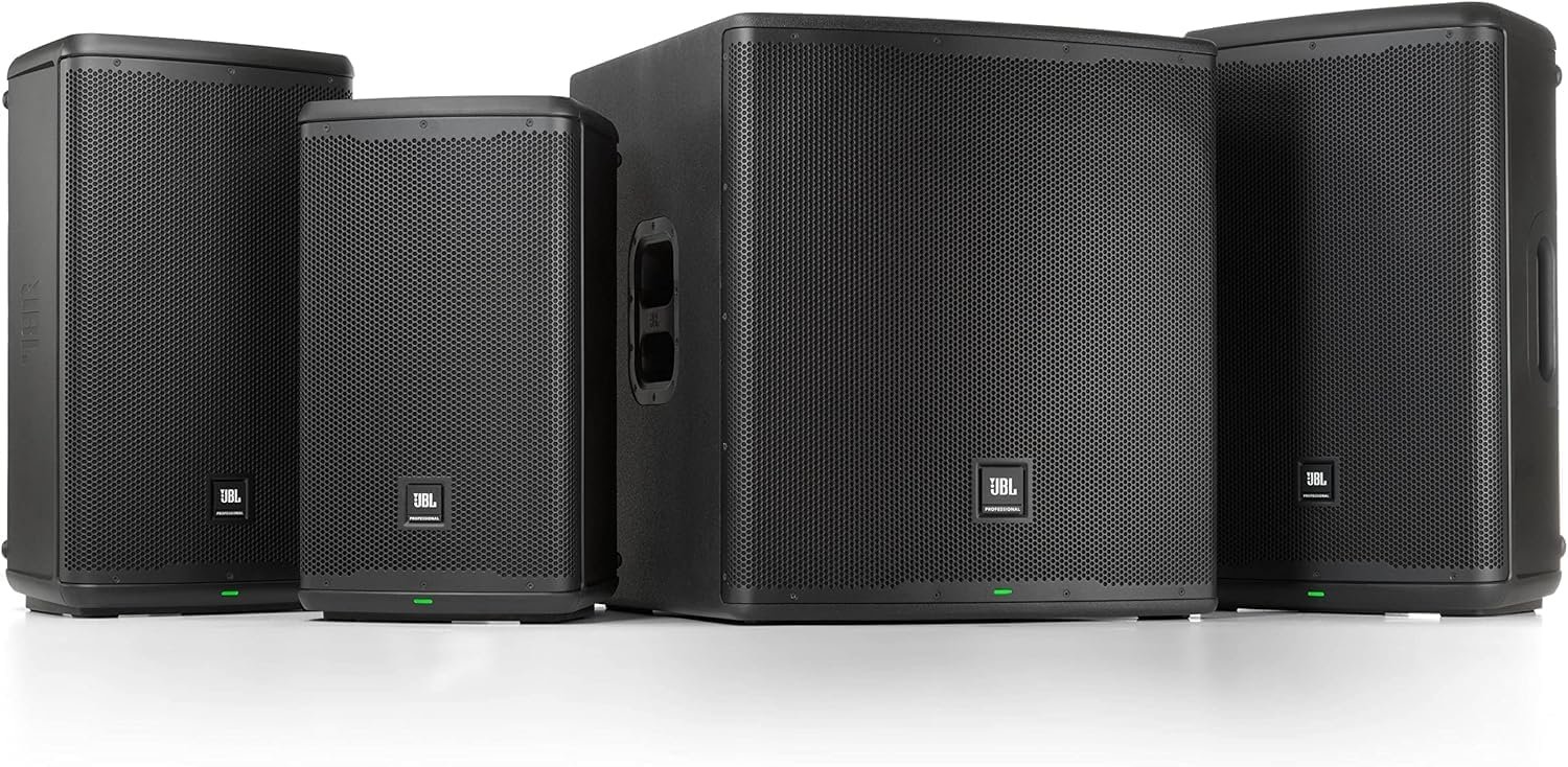 JBL Professional EON710 Powered PA Speaker with Bluetooth, 10 inch, 1300 Watt, Wired Electric, Black - Image 16