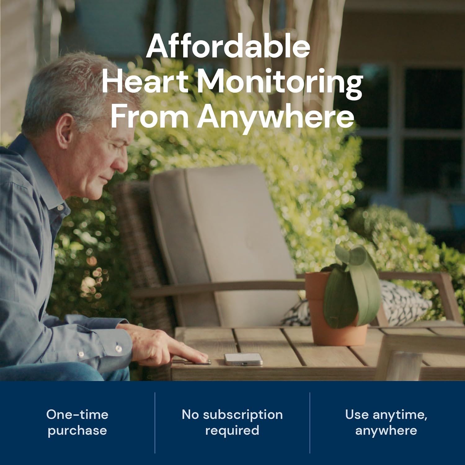 KardiaMobile 1-Lead EKG Monitor, Medical-Grade FDA-Cleared Personal Heart Monitor, Detects Normal, AFib & Arrhythmias, 30 Second Results, Works with Smartphones, Pocket Size, No Subscription Required - Image 5