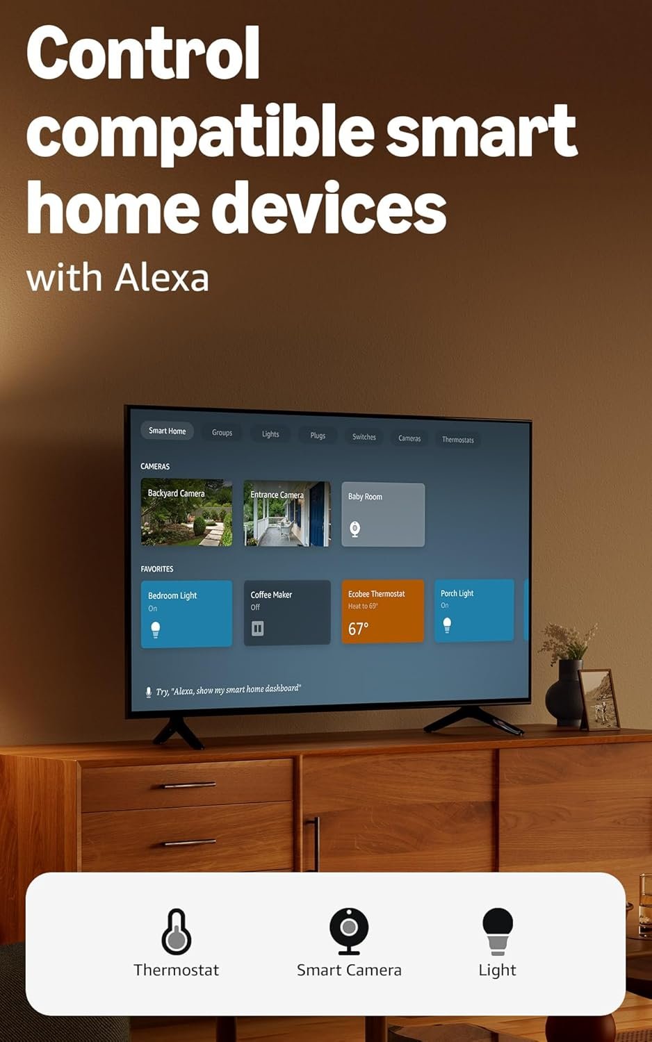 Amazon Fire TV Stick HD, free and live TV, Alexa Voice Remote, smart home controls, HD streaming - Image 5