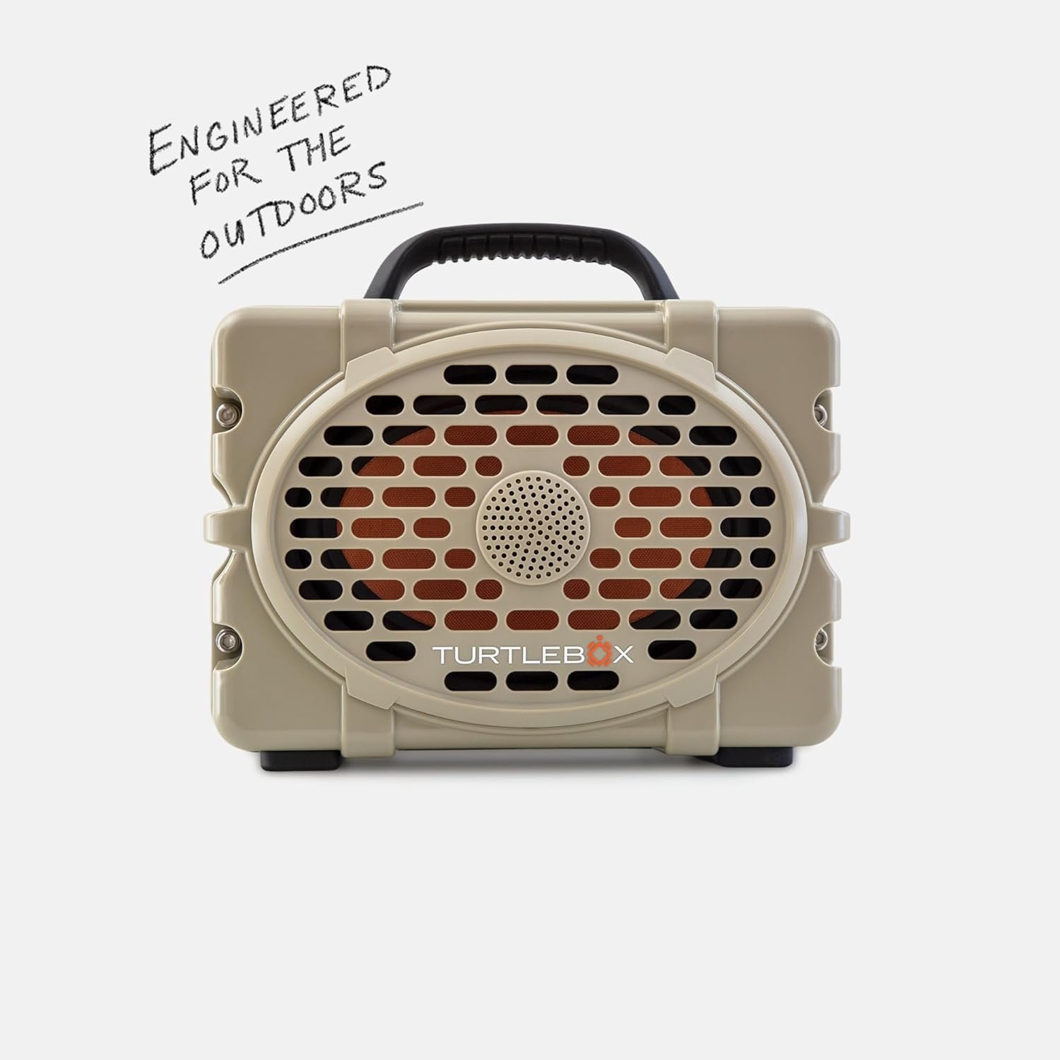 Turtlebox Original Gen 3: Portable Outdoor Bluetooth Speaker – Ultra-Loud (120dB), Waterproof (IP67), Rugged, Impact-Resistant, 3-Day Battery | Party Mode: Unlimited Pairing for Stereo Sound, Tan - Image 7