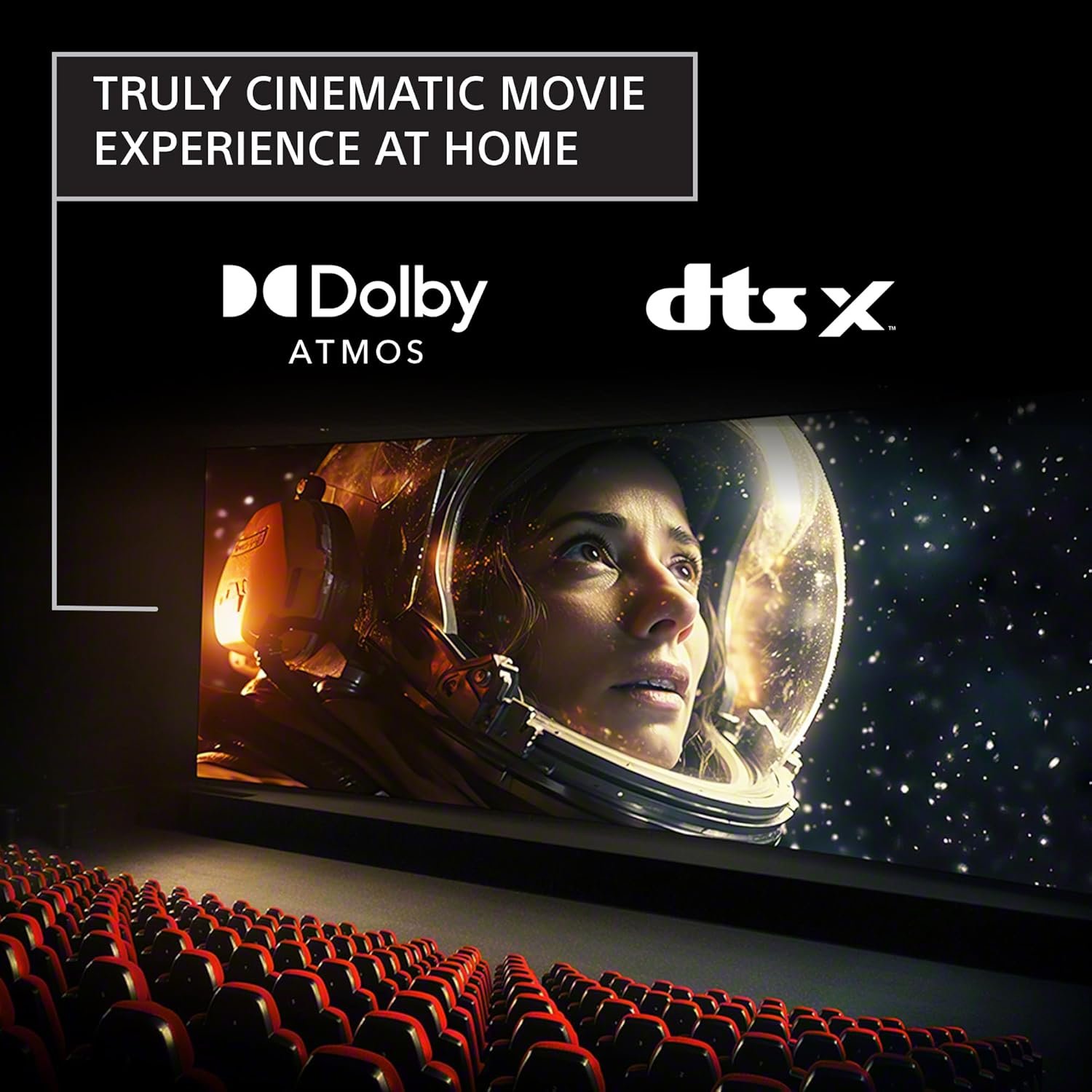 Sony BRAVIA Theater System 6, 5.1ch Home Theater System soundbar with subwoofer and Rear Speakers, Surround Sound by Dolby Atmos/DTS:X Compatible HT-S60 - Image 6