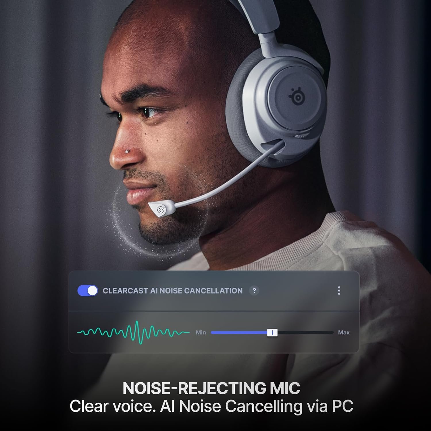 SteelSeries Arctis Nova 7 Wireless Gen 2 Gaming Headset - Real-Time App Control, 50+ HR Play, Neodymium Drivers, Mix 2.4GHz/Bluetooth, PC, PS5, PS4, Switch 1/2, Mobile - Magenta - Image 6