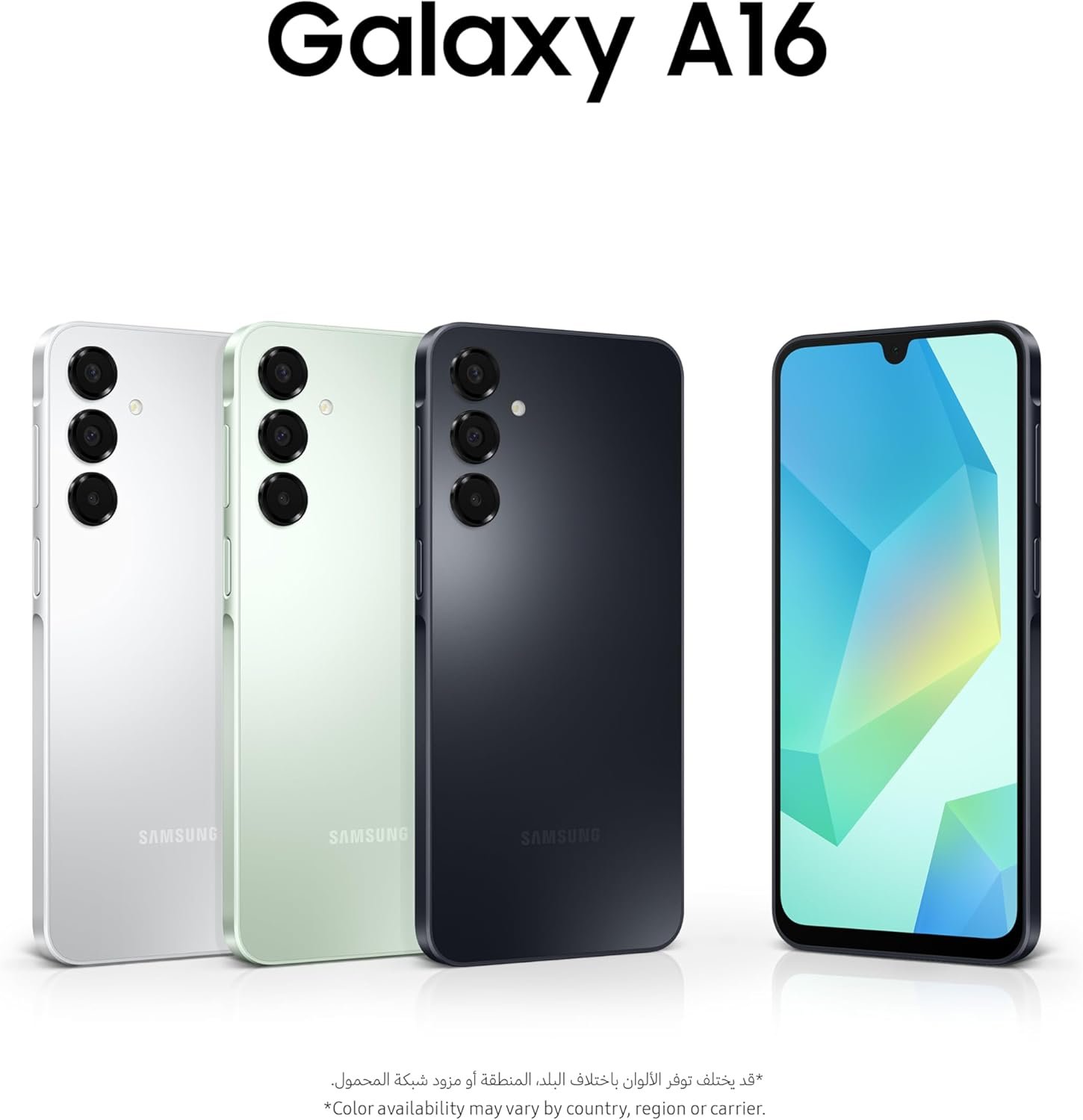 SAMSUNG Galaxy A16 4G LTE (128GB + 4GB) International Model SM-A165F/DS Factory Unlocked 6.7" Dual Sim 50MP Dual Cam (Case Bundle) (Light Green) - Image 2