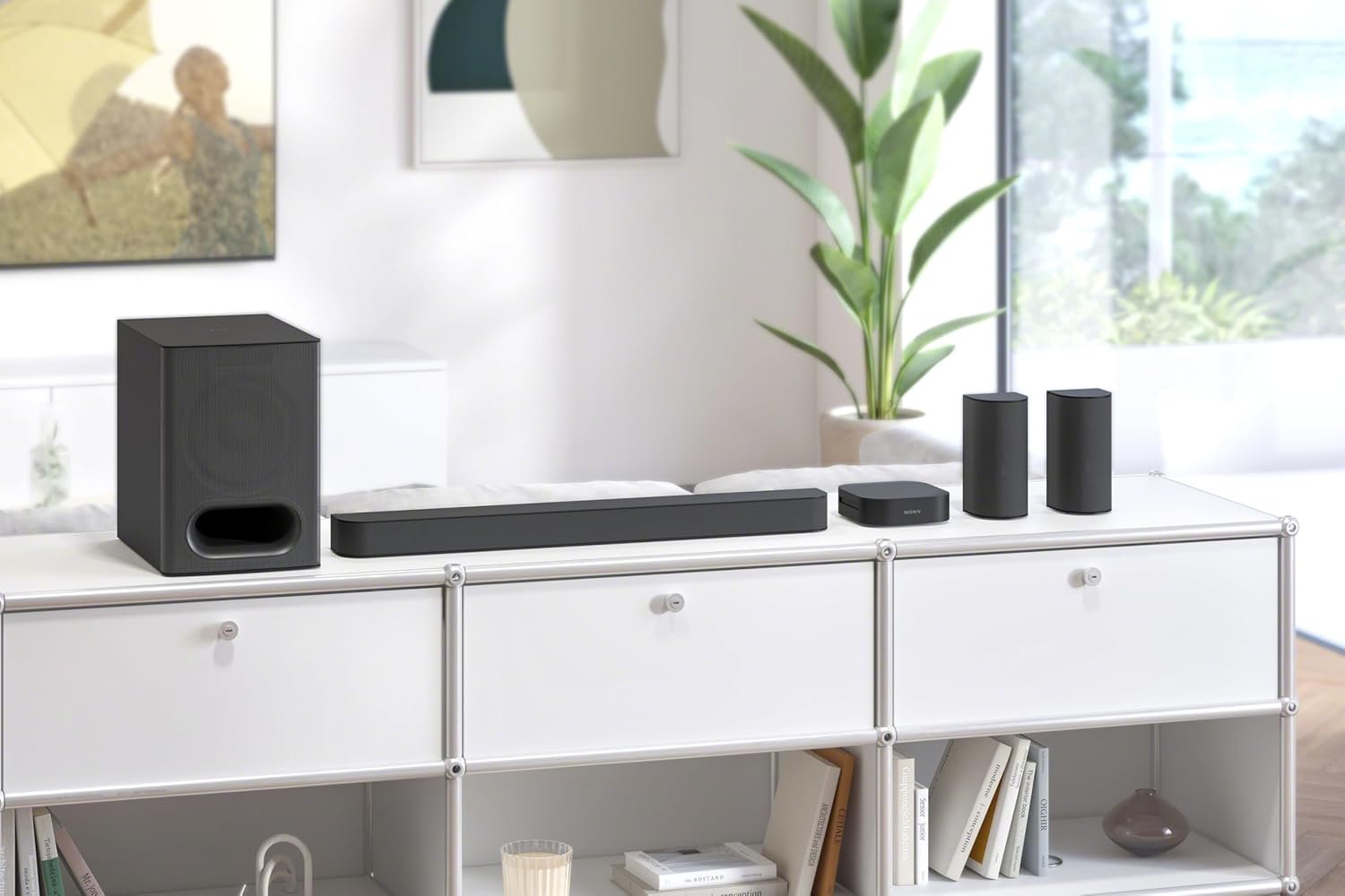 Sony BRAVIA Theater System 6, 5.1ch Home Theater System soundbar with subwoofer and Rear Speakers, Surround Sound by Dolby Atmos/DTS:X Compatible HT-S60 - Image 9