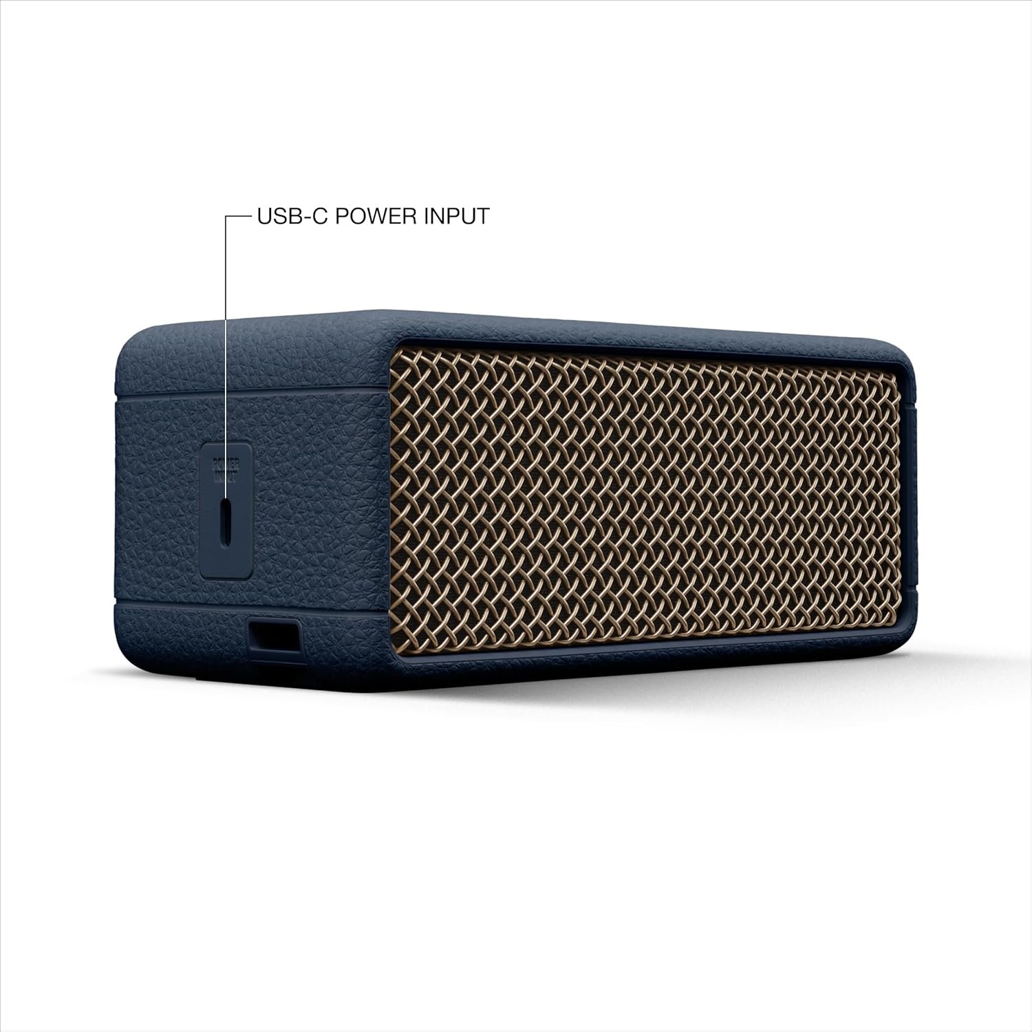 Marshall Emberton III Portable Bluetooth Speaker - Rugged Waterproof IP67 Design | Loud Stereo Sound, Deep Bass with 32+ Hr Playtime | Compact and Wireless for Travel and Outdoors - Midnight Blue - Image 7