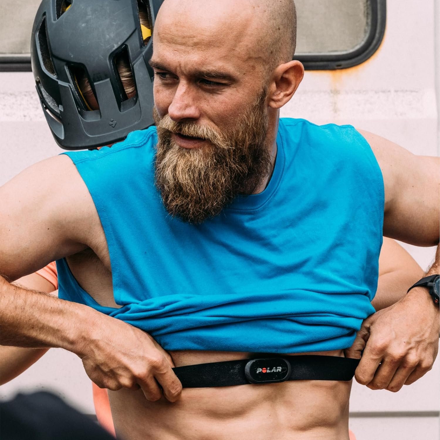 Polar H10 Heart Rate Monitor Chest Strap - ANT + Bluetooth, Waterproof HR Sensor for Men and Women - Image 2