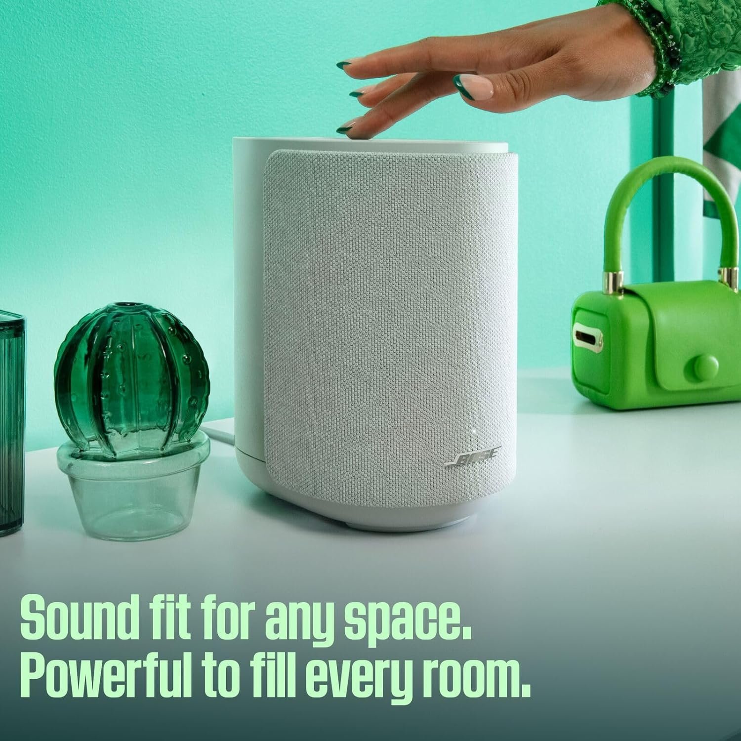 Bose New Lifestyle Ultra Speaker, Wireless Home Speaker, TrueSpatial Audio, CleanBass, AirPlay & Google Cast, Black - Image 3
